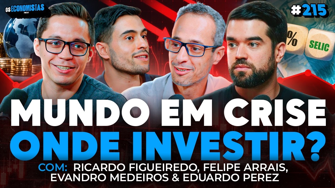 IBOVESPA EM ALTA, PETRÓLEO DISPARANDO E CORTE NA SELIC: ONDE INVESTIR AGORA? | Os Economistas 215