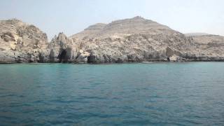 preview picture of video 'Telegraph Island in Ras Musandam Oman part 1'