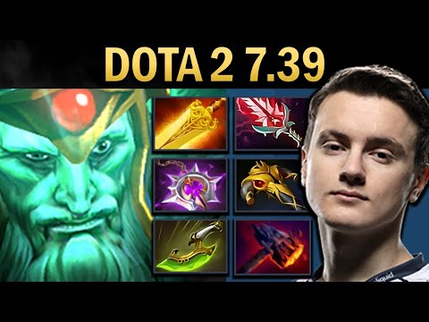Wraith King Gameplay Miracle with Swift and Radiance - Dota 2 7.39