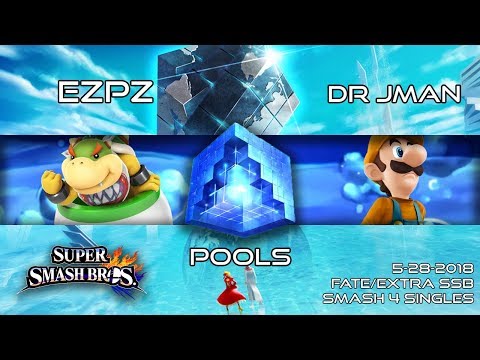 F/Extra SSB: EZPZ (BoJo) vs. Dr. Jman (Luigi) - SSB4 Singles Pools