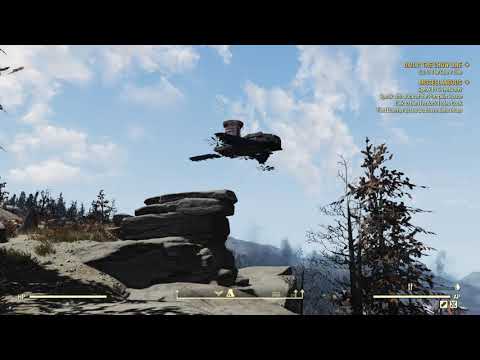 Fallout 76 - Helicopter