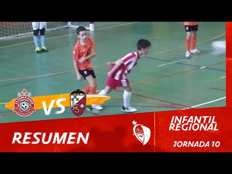 Resumen UD Racing Alcázar -Albacete FS (0-11). INFANTIL REGIONAL/ Jornada 10