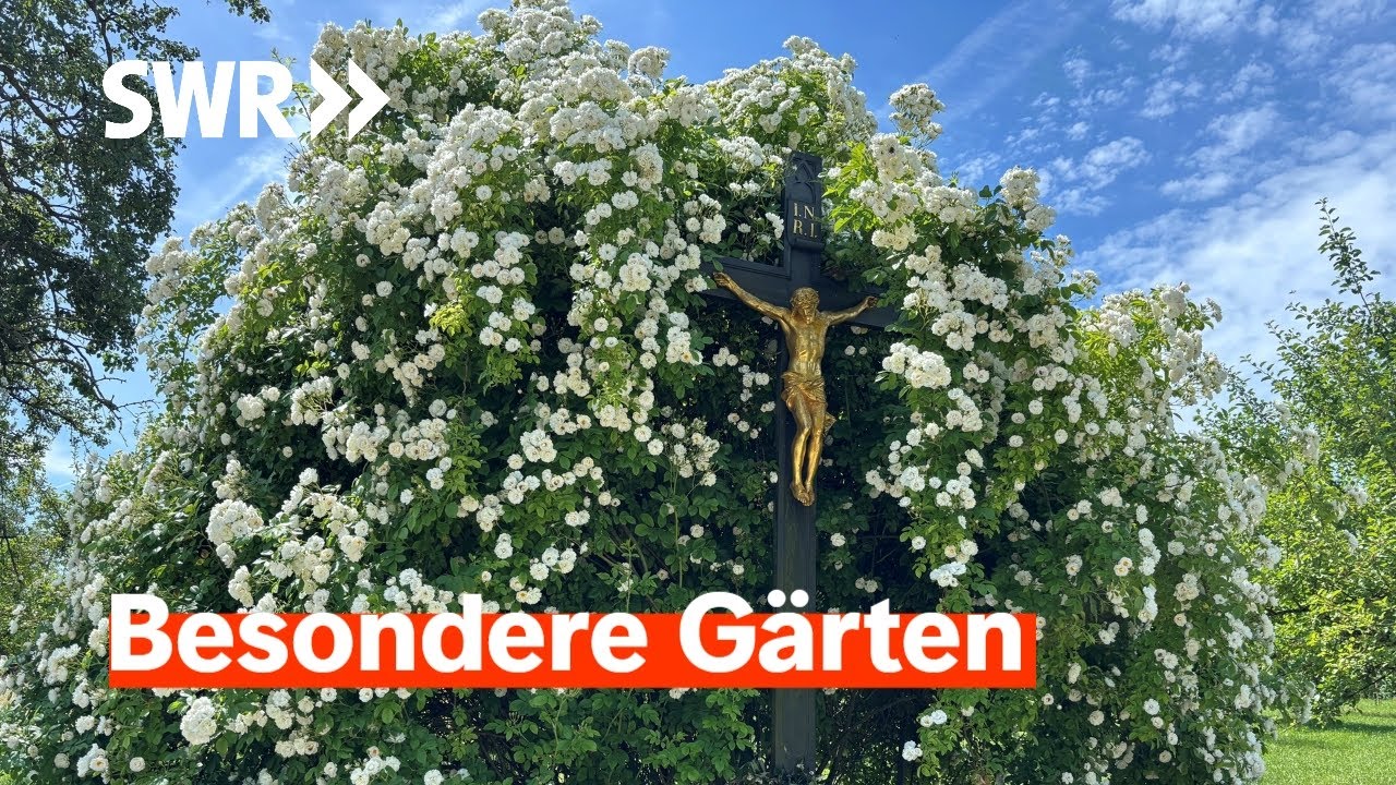 Naturgarten, Rosenparadies, Bibelgarten: Diese Gärten liefern Ideen für zu Hause | Treffpunkt