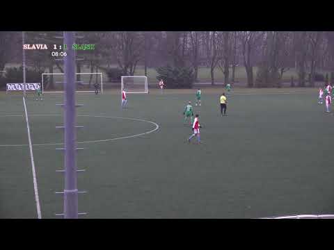 Sparing U17 Slavia Praga - Śląsk Wrocław 1:6 (1:3) 18.01.2020 r.