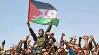 خروج شعب الصحراء الغربية 🇪🇭 في مظاهرات خزناجي  #الصحراء_المغربية #الصحراء_الغربية #الحكم_الذاتي