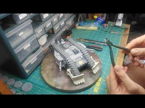 Mkiib Land Raider Phobos modelling tips and tricks (part 1 of 2)