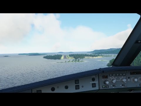 Aterrissagem no Aeroporto Internacional de Pohnpei (PTPN) [FS2020]