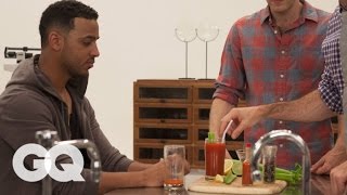 It Tastes Like Alcoholic Pizza Sauce, But Will it Cure Your Hangover? - GQ’s Hangover Lab