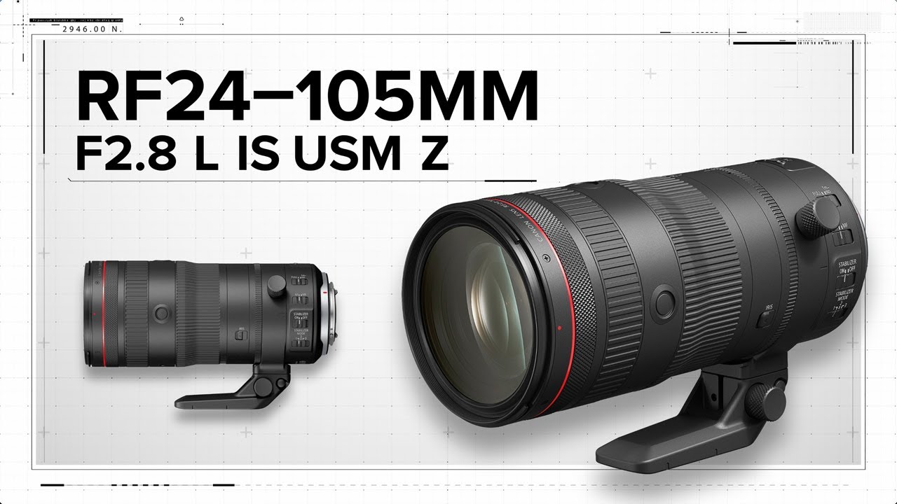 Canon RF 24-105mm f/2.8 L IS USM Z