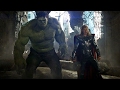 Avengers Vs Chitauri Army Hulk Punches Thor Final Battle Scene Movie CLIP HD
