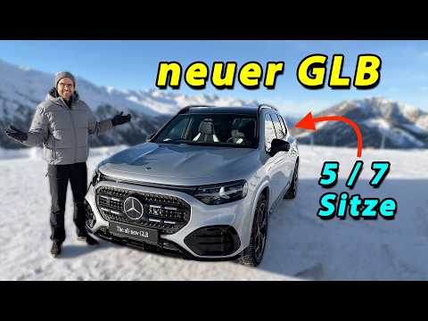 Neuer Mercedes GLB Premiere! (2026) Benziner oder Elektro & AMG-Line oder Progressive