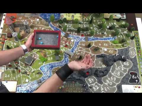 Andor auf 3D Spielplan Teil 2