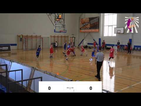 BBBL U14 2018 DSN 2005 LAT (Blue) vs I.Miglinieka sporta skola 2005 LAT (Red)