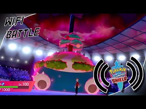 EPIC GIGANTAMAX SNORLAX SWEEP?!?! POKEMON SWORD and SHIELD Wi-fi Battle