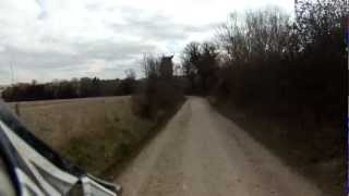 preview picture of video 'Ibthorpe - Horseshoe Lane to Dunstain's Drove (ORPA, N-S)'