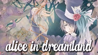 Cover art for Alice in Traumland