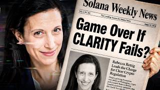  If CLARITY Fails, Here's What Happens To Solana