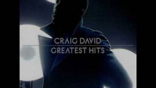 Craig David - Greatest Hits - Just My Imagination