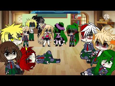 Mha react to 🖤He retreats down when his mother appears🖤part 1.2🖤