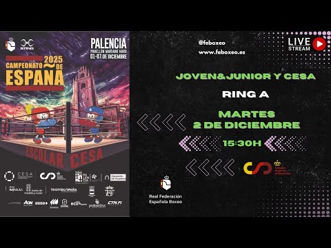 PALENCIA ACOGE LOS CAMPEONATOS DE ESPAÑA JOVEN, JUNIOR Y ESCOLAR 2025 CON MÁS DE 500 PARTICIPANTES