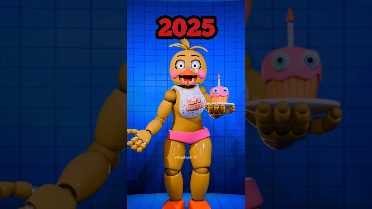 Movie Five Nights At Freddy's 2 AR  (2025-2014) #fnaf2 #fnafmovie2 #Movie #ThePaukTv #JazeCinema