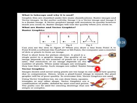 Class 5th Block - 6 INTRODUCTION TO INKSCAPE