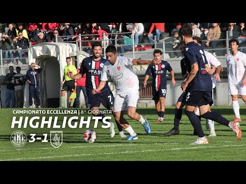 Montecchio Gallo - Jesina 3-1 | Highlights | Matchday 8, Marche Excellence #summary #championship