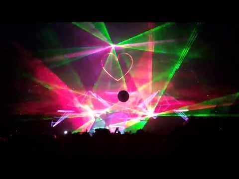 R. Durand, Lasers @ Trancefusion Prague Ocean of Love (FULL HD)