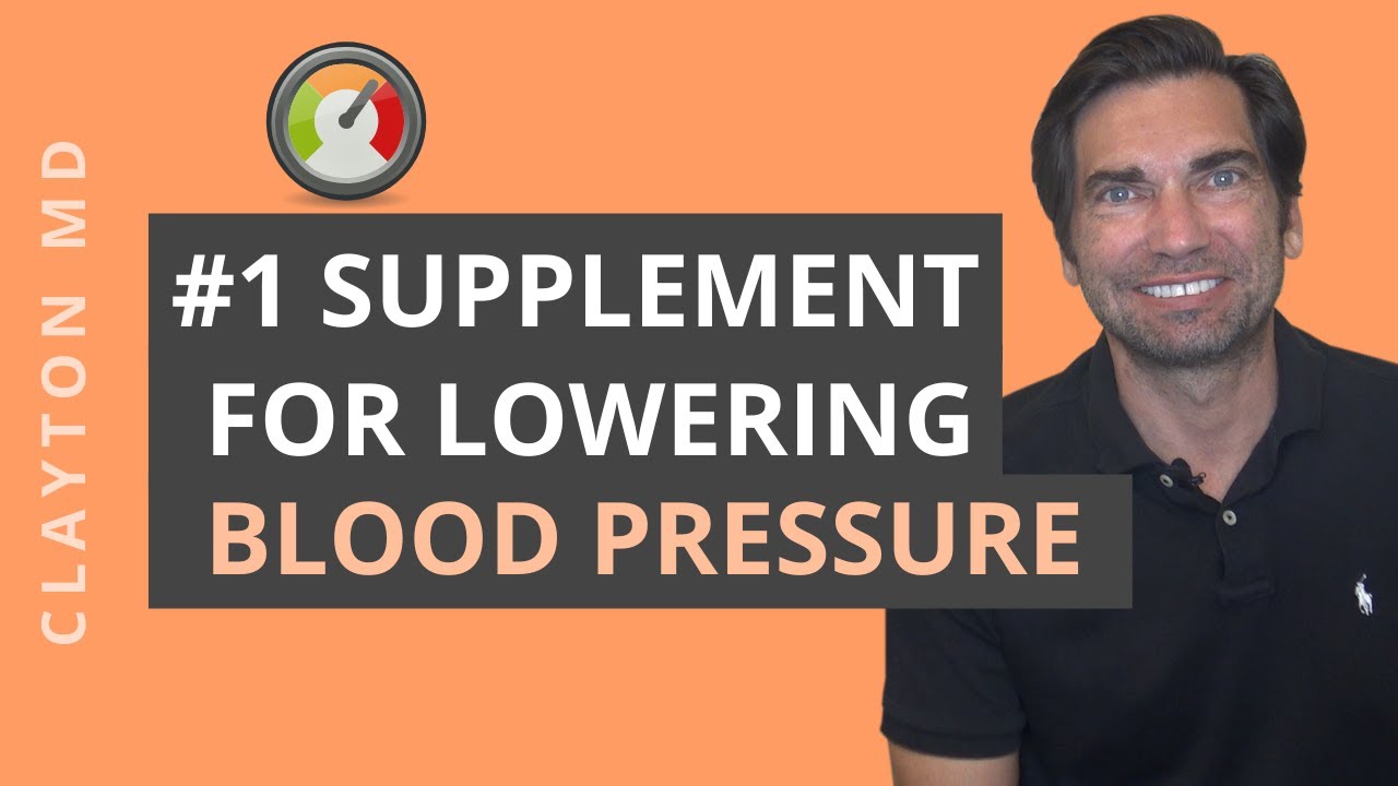 Best Supplement for High Blood Pressure (Easy, Powerful Way to Reduce Blood Pressure Fast)
