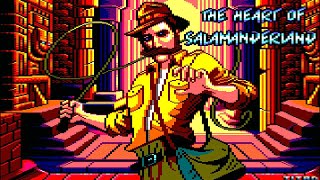 [Amstrad CPC] The Heart of Salamanderland - Longplay