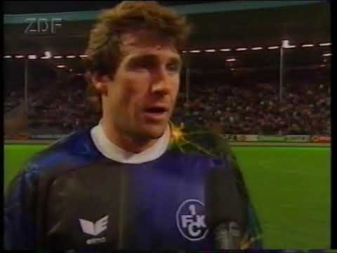 1990-91 1.FC Kaiserslautern-Hertha BSC