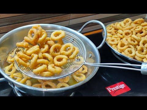 స్వీట్ షాప్ స్టైల్ చేగోడీలు ఇలా చేసి చూడండి కరకరలాడుతూ గుల్లగా వస్తాయి|Chegodilu Recipe In Telugu