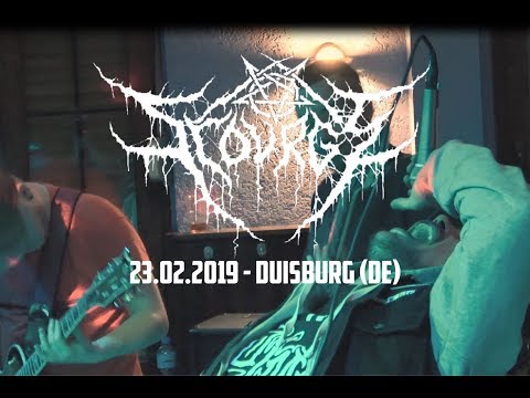 SCOURGE @ JZ Inne Mühle, Duisburg (23.02.2019) - FULL SET