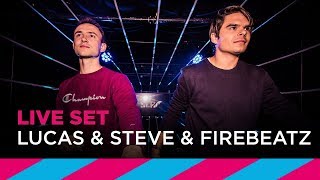 Lucas & Steve & Firebeatz - Live @ SLAM! x ADE 2017