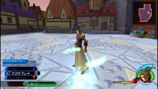 【プレイ動画】KINGDOM HEARTS Birth by Sleep テラの奇妙な冒険_再会