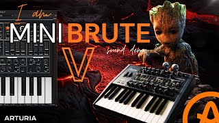 Video thumbnail for MINIBRUTE V - The Evolution of Brute !!! Sounds Demo @ArturiaOfficial by Davide Puxeddu