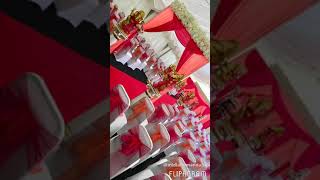 Radhika & Keith's wedding decor - 6th Jan 2018 at Colwick Hall, Nottingham