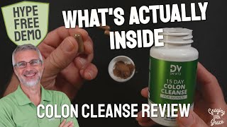 Dr Vitz 15 Day Colon Cleanse - Close Look at Dr Vitz