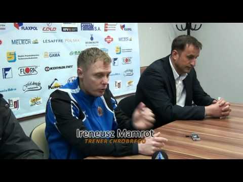 07.04.12: MKS Kluczbork - Chrobry Głogów 1:0
