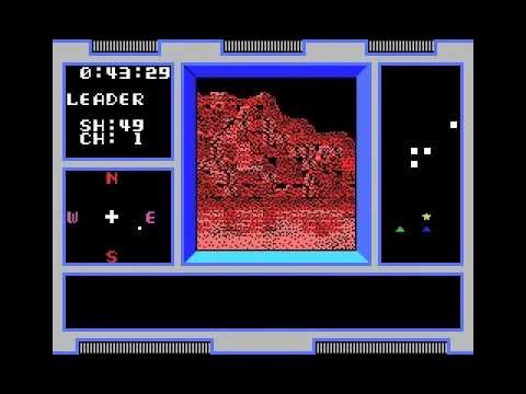 Venus Fire (1987, MSX, Cross Media Soft)