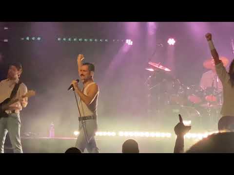 Queen Tribute Show by Break Free #queencover #coverbands #freddiemercury