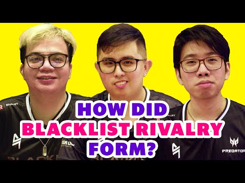Tims, Raven, and Kuku's thoughts on all-Filipino Dota 2 team Blacklist Rivalry