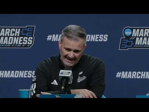 Mississippi State First Round Postgame Press Conference - 2025 NCAA Tournament