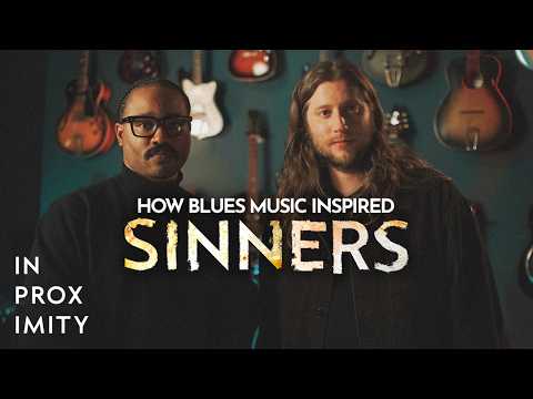 How Blues Music Inspired SINNERS with Ludwig Göransson and Ryan Coogler