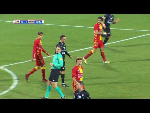 Samenvatting Go Ahead Eagles - FC Emmen (12-02-2018)