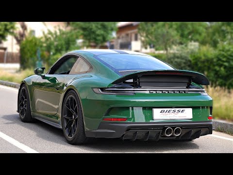 Porsche 992 GT3 Touring with FULL Akrapovic Exhaust feat. Headers on the DYNO! *Sounds amazing*