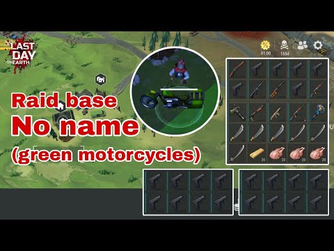 Ldoe | Raid base No name (green motorcycles)