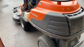 Husqvarna R418Ts AWD lawn mower | Image 4 - Agroline