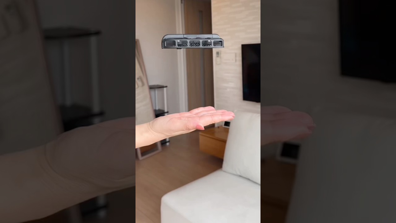 空飛ぶAIカメラ😳