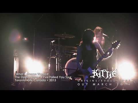 Kittie Origins/Evolutions - 45 shows in 45 days